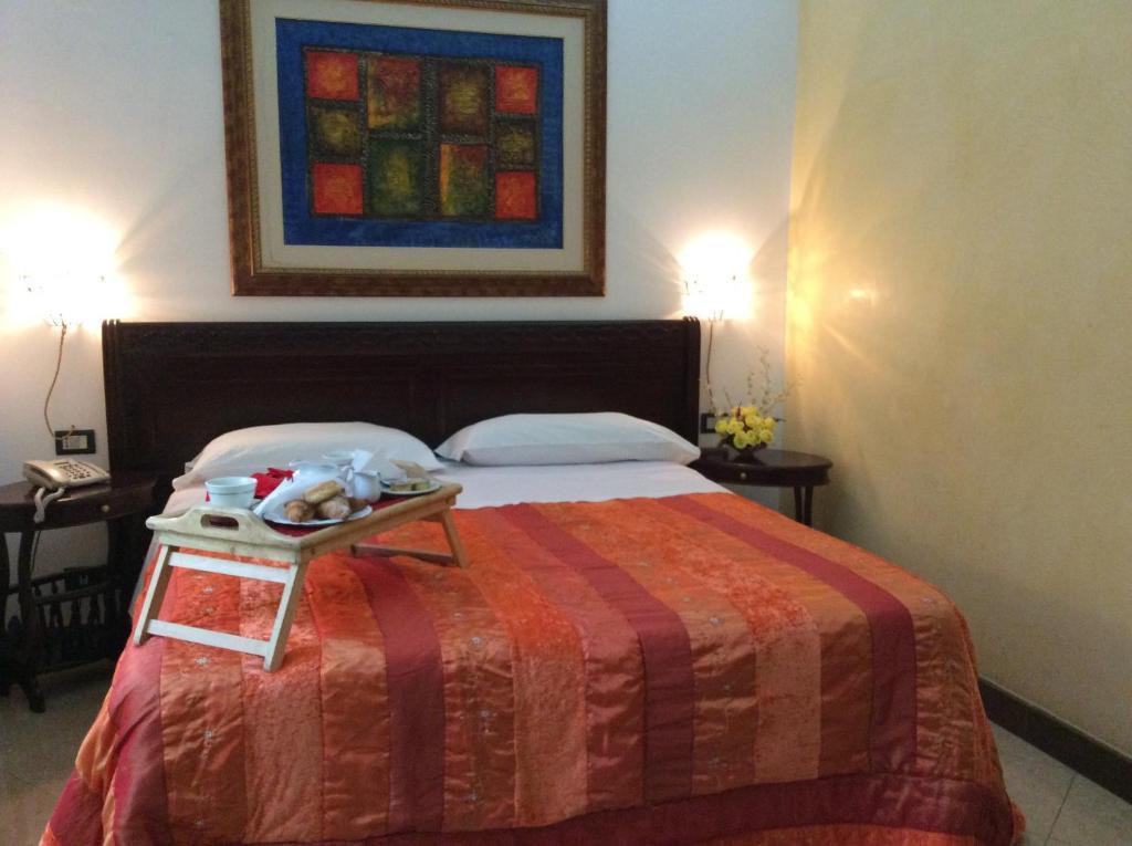Albergo Verdi パレルモ 部屋 写真